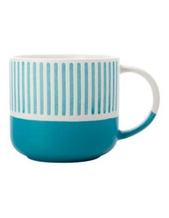 Buy 😉 Maxwell & Williams Arches Mug 400ML Aqua 🥰