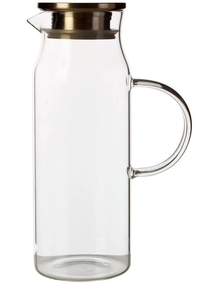 Deals ✨ Maxwell & Williams Blend Glass Jug 1.5L With Stainless Steel Lid Boxed ✨ 1 Deals ✨ Maxwell & Williams Blend Glass Jug 1.5L With Stainless Steel Lid Boxed ✨