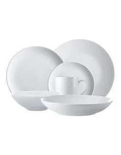 Brand new ⭐ Maxwell & Williams Dalston Dinner Set 16pc with Serving Set 2pc Boxed 🌟