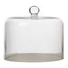 New ⭐ Maxwell & Williams Diamante Straight Sided Cake Dome 19x15cm Gift Boxed ❤️