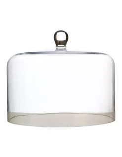 Flash Sale ❤️ Maxwell & Williams Diamante Straight Sided Cake Dome 26x20cm Gift Boxed ✨