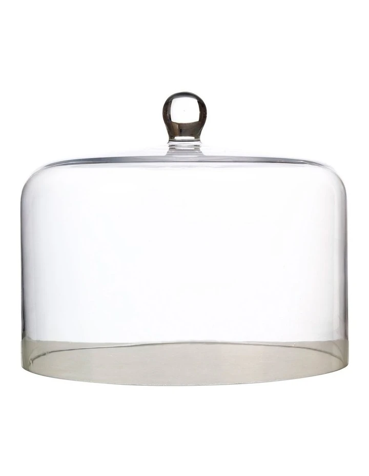 Flash Sale ❤️ Maxwell & Williams Diamante Straight Sided Cake Dome 26x20cm Gift Boxed ✨ 1 Flash Sale ❤️ Maxwell & Williams Diamante Straight Sided Cake Dome 26x20cm Gift Boxed ✨