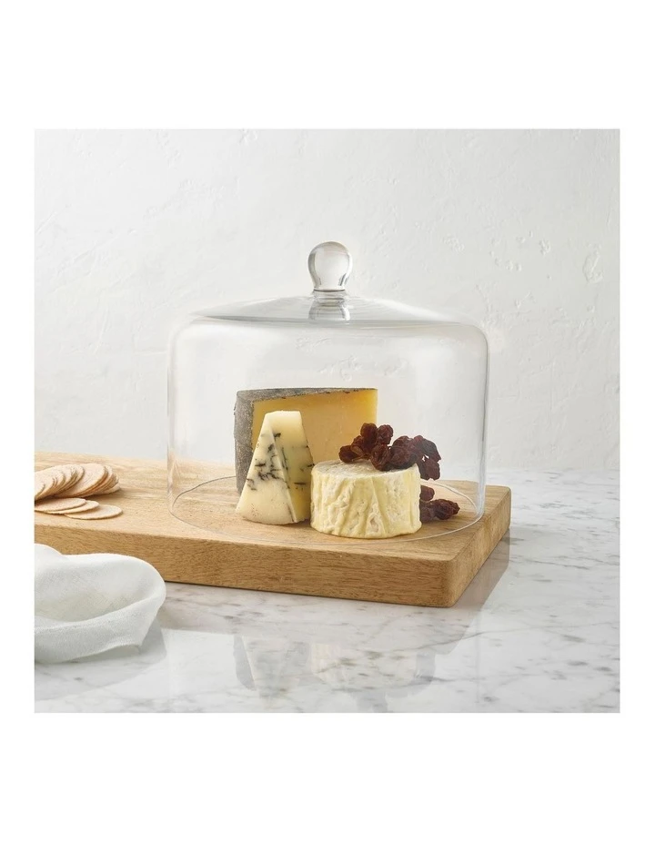 Flash Sale ❤️ Maxwell & Williams Diamante Straight Sided Cake Dome 26x20cm Gift Boxed ✨ 2 Flash Sale ❤️ Maxwell & Williams Diamante Straight Sided Cake Dome 26x20cm Gift Boxed ✨ - Image 2
