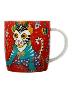 Coupon ๐ Maxwell & Williams Donna Sharam Rainbow Jungle Mug 370ML Tiger Gift Boxed ๐ฅ