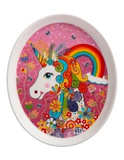 Top 10 🔔 Maxwell & Williams Donna Sharam Rainbow Jungle Plate 16cm Rainbow Unicorn Gift Boxed 🧨