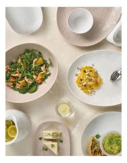 Buy ❤️ Maxwell & Williams Dune Oval Platter 41x30cm Taupe Gift Boxed ✨ -Savor Home Store 850070080 2 720x928