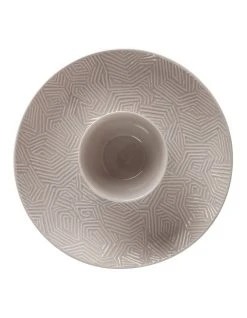 Flash Sale 🤩 Maxwell & Williams Dune Chip & Dip 30cm Taupe Gift Boxed ✨