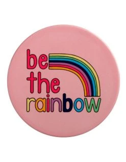 Cheap 🎁 Maxwell & Williams Kasey Rainbow Be Kind Ceramic Coaster 10cm Be The Rainbow ❤️