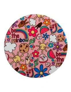 Cheapest 🧨 Maxwell & Williams Kasey Rainbow Be Kind Ceramic Coaster 10cm Rainbow 🛒