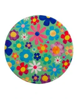 Wholesale 🔔 Maxwell & Williams Kasey Rainbow Be Kind Ceramic Coaster 10cm Flowers 🔥