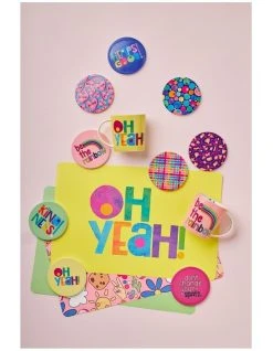 Brand new ⭐ Maxwell & Williams Kasey Rainbow Be Kind Ceramic Coaster 10cm Dots 🤩 -Savor Home Store 850073770 2 720x928