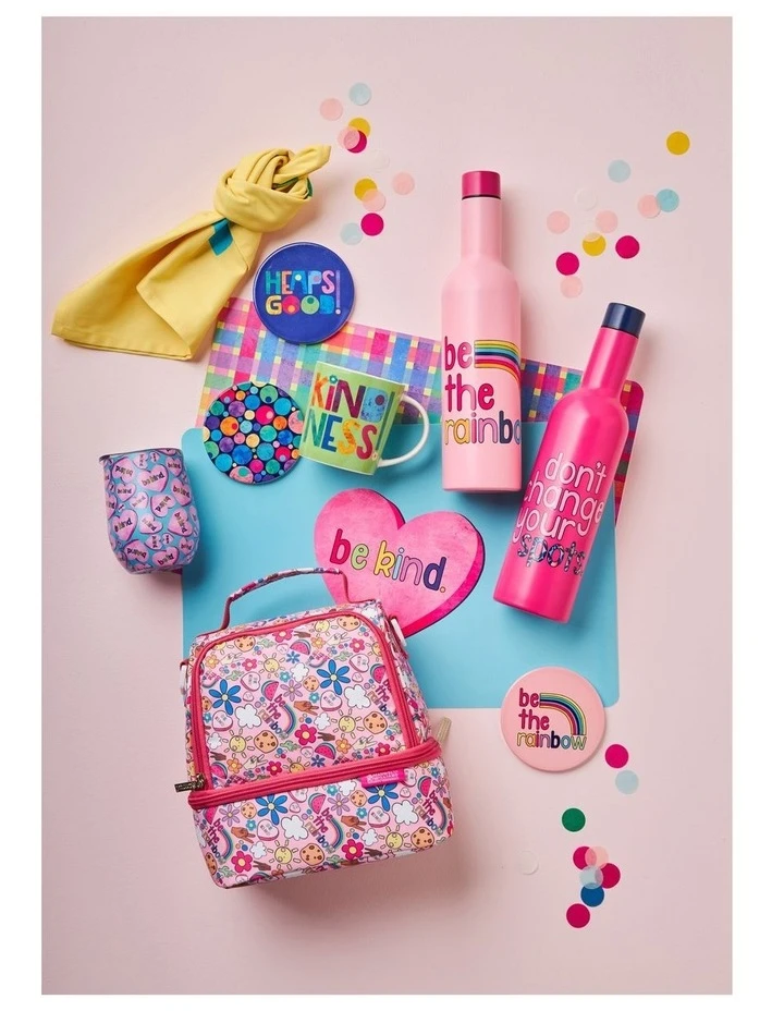 Best Pirce 👏 Maxwell & Williams Kasey Rainbow Be Kind Ceramic Coaster 10cm Don't Change Your Spots 🔥 3 Best Pirce 👏 Maxwell & Williams Kasey Rainbow Be Kind Ceramic Coaster 10cm Don't Change Your Spots 🔥 - Image 3