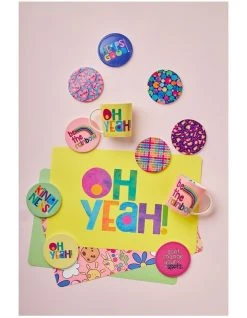 Cheap ⌛ Maxwell & Williams Kasey Rainbow Be Kind Ceramic Coaster 10cm Plaid 😍 -Savor Home Store 850074130 2 720x928