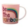 Best Sale 🧨 Maxwell & Williams Kasey Rainbow Be Kind Mug 380ML Be The Rainbow Boxed ⌛