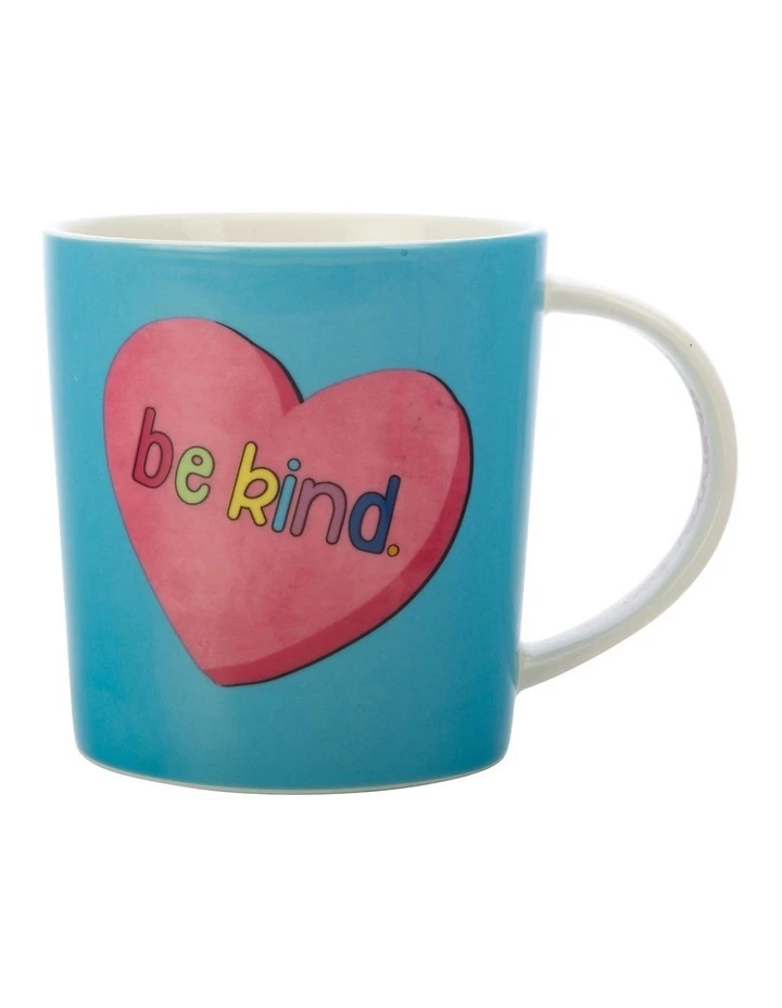 Cheap ✨ Maxwell & Williams Kasey Rainbow Be Kind Mug 380ML Be Kind Gift Boxed 🧨 1 Cheap ✨ Maxwell & Williams Kasey Rainbow Be Kind Mug 380ML Be Kind Gift Boxed 🧨