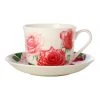 Best deal ⌛ Maxwell & Williams Katherine Castle Floriade Breakfast Cup & Saucer 480ML Rose Gift Boxed 😍