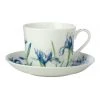 Wholesale 🔥 Maxwell & Williams Katherine Castle Floriade Breakfast Cup & Saucer 480ML Iris Gift Boxed 👍