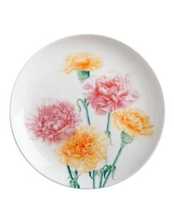 Best Sale 🌟  Maxwell & Williams Katherine Castle Floriade Plate 20cm Carnation Gift Boxed ⌛