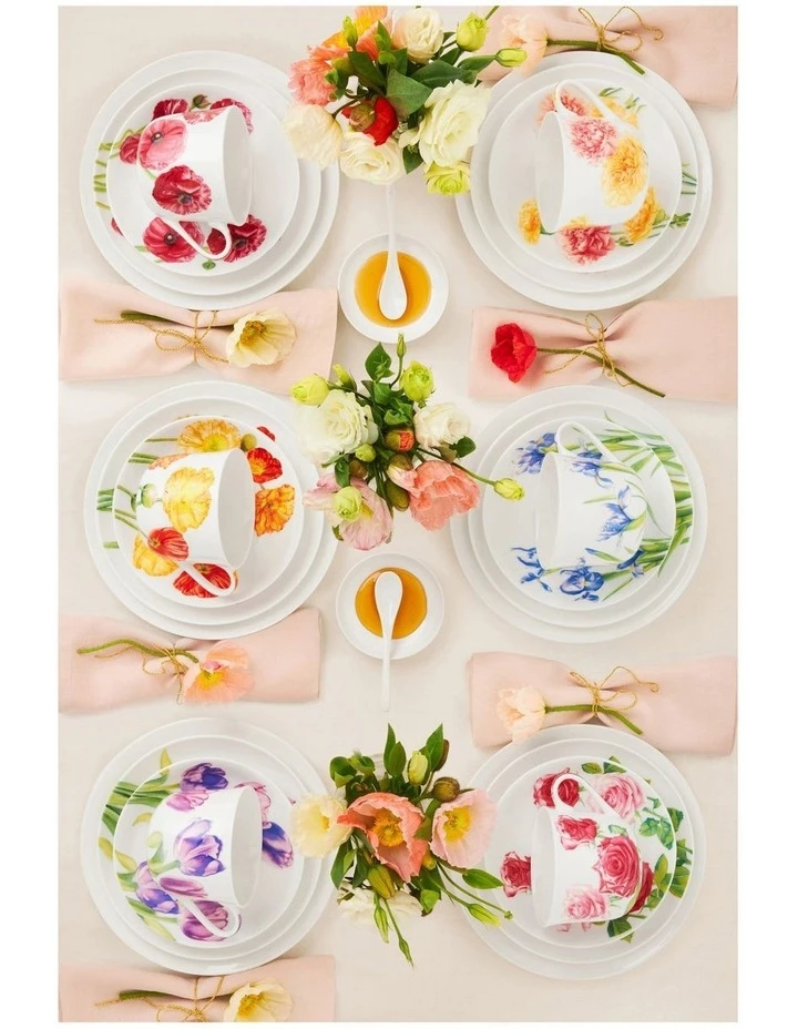 Budget 𧨠Maxwell & Williams Katherine Castle Floriade Plate 20cm Iris Gift Boxed βοΈ 2 Budget 𧨠Maxwell & Williams Katherine Castle Floriade Plate 20cm Iris Gift Boxed βοΈ - Image 2