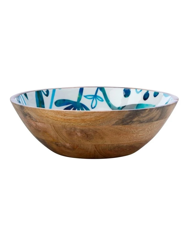 Flash Sale ❤️ Maxwell & Williams Marc Martin Dusk Bowl Mango Wood Enamel Finish 24x8cm 😍 1 Flash Sale ❤️ Maxwell & Williams Marc Martin Dusk Bowl Mango Wood Enamel Finish 24x8cm 😍