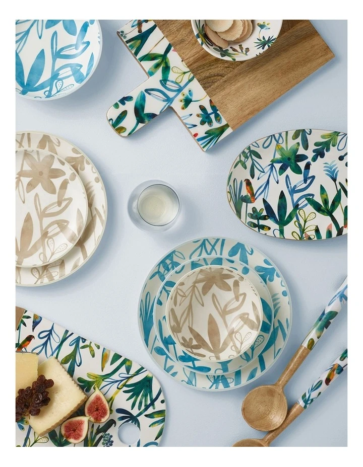 Flash Sale ❤️ Maxwell & Williams Marc Martin Dusk Bowl Mango Wood Enamel Finish 24x8cm 😍 2 Flash Sale ❤️ Maxwell & Williams Marc Martin Dusk Bowl Mango Wood Enamel Finish 24x8cm 😍 - Image 2