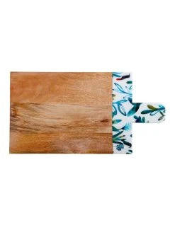 Buy ❤️ Maxwell & Williams Marc Martin Dusk Board Mango Wood Enamel Finish 48x25cm ✔️