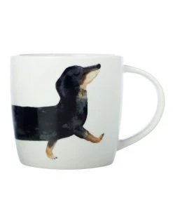 Cheapest ⭐ Maxwell & Williams Marc Martin BFF Mug 400ML Walking Tall Gift Boxed 🎉