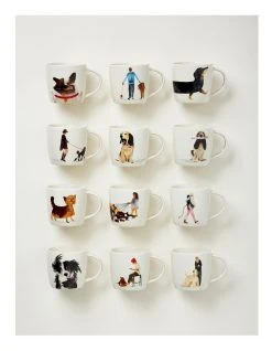 Hot Sale ✨ Maxwell & Williams Marc Martin BFF Mug 400ML Dog Walker Gift Boxed ✨ -Savor Home Store 850080700 2 720x928