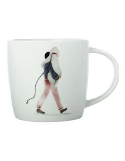 Cheapest ✨ Maxwell & Williams Marc Martin BFF Mug 400ML Walking The ⭐ Dog Gift Boxed 😀