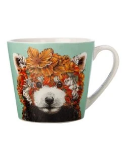 Coupon 😍 Maxwell & Williams Marini Ferlazzo Wild Planet Mug 400ML Red Panda Gift Boxed 😍