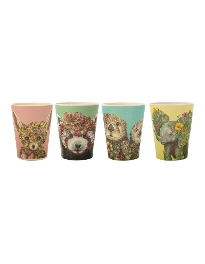 Buy ๐ Maxwell & Williams Marini Ferlazzo Wild Planet Bamboo Tumbler 275ML Set Of 4 Assorted Boxed โค๏ธ 1 Buy ๐ Maxwell & Williams Marini Ferlazzo Wild Planet Bamboo Tumbler 275ML Set Of 4 Assorted Boxed โค๏ธ