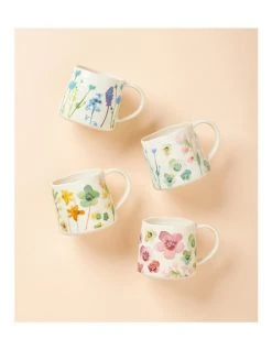 Top 10 ✨ Maxwell & Williams Meadow Mug 380ML Hellebore 🛒 -Savor Home Store 850081960 2 720x928