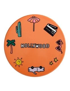 Cheap 😍 Maxwell & Williams Megan McKean Cities Ceramic Round Coaster 10.5cm Los Angeles ⌛