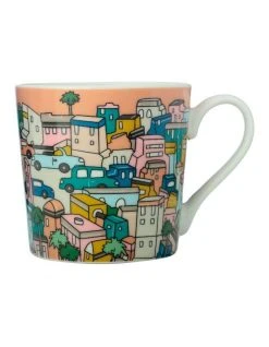 Deals 🛒 Maxwell & Williams Megan McKean Cities Mug 430ML Los Angeles Gift Boxed ❤️