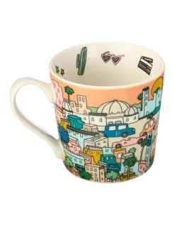 Deals 🛒 Maxwell & Williams Megan McKean Cities Mug 430ML Los Angeles Gift Boxed ❤️ -Savor Home Store 850083400 4 720x928