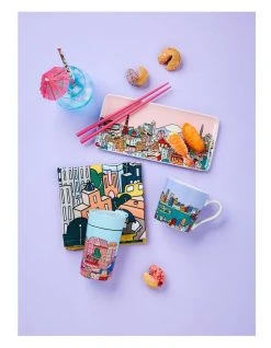 Deals 🛒 Maxwell & Williams Megan McKean Cities Mug 430ML Los Angeles Gift Boxed ❤️ -Savor Home Store 850083400 5 720x928