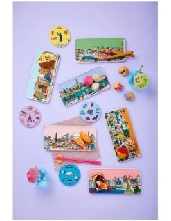 Cheapest 😉 Maxwell & Williams Megan McKean Cities Rectangle Plate 25x12cm Los Angeles Gift Boxed 💯 -Savor Home Store 850083490 3 720x928