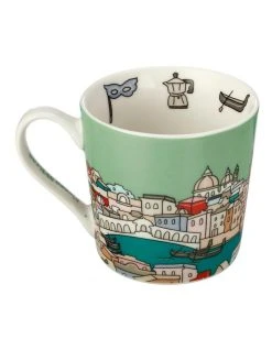 Best reviews of 🧨 Maxwell & Williams Megan McKean Cities Mug 430ML Venice Gift Boxed 😍 -Savor Home Store 850084120 3 720x928
