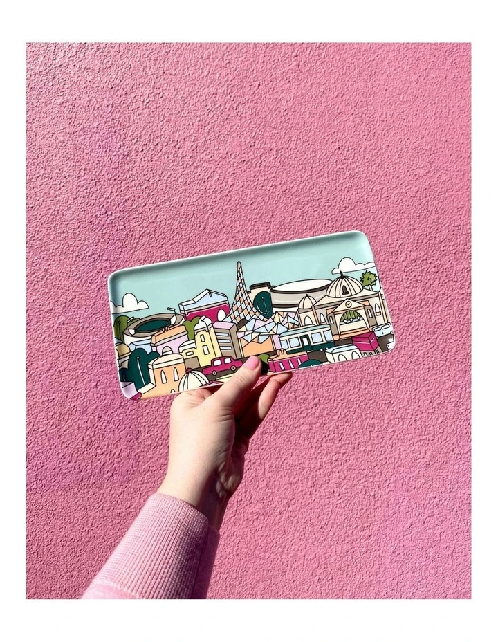 Wholesale ๐ Maxwell & Williams Megan McKean Cities Rectangle Plate 25x12cm Venice Gift Boxed ๐งจ 4 Wholesale ๐ Maxwell & Williams Megan McKean Cities Rectangle Plate 25x12cm Venice Gift Boxed ๐งจ - Image 4