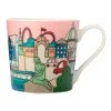 Outlet ⭐ Maxwell & Williams Megan McKean Cities Mug 430ML Copenhagen Gift Boxed ⌛