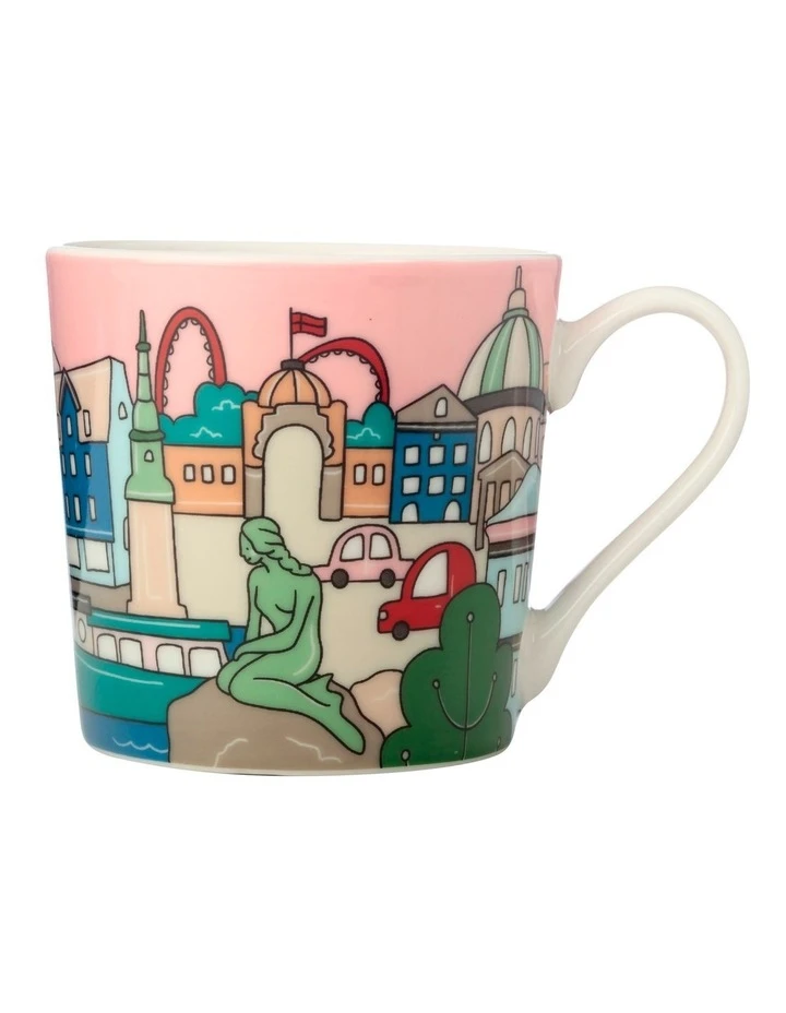 Outlet ⭐ Maxwell & Williams Megan McKean Cities Mug 430ML Copenhagen Gift Boxed ⌛ 1 Outlet ⭐ Maxwell & Williams Megan McKean Cities Mug 430ML Copenhagen Gift Boxed ⌛