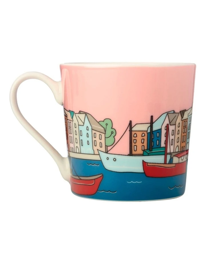 Outlet ⭐ Maxwell & Williams Megan McKean Cities Mug 430ML Copenhagen Gift Boxed ⌛ 2 Outlet ⭐ Maxwell & Williams Megan McKean Cities Mug 430ML Copenhagen Gift Boxed ⌛ - Image 2