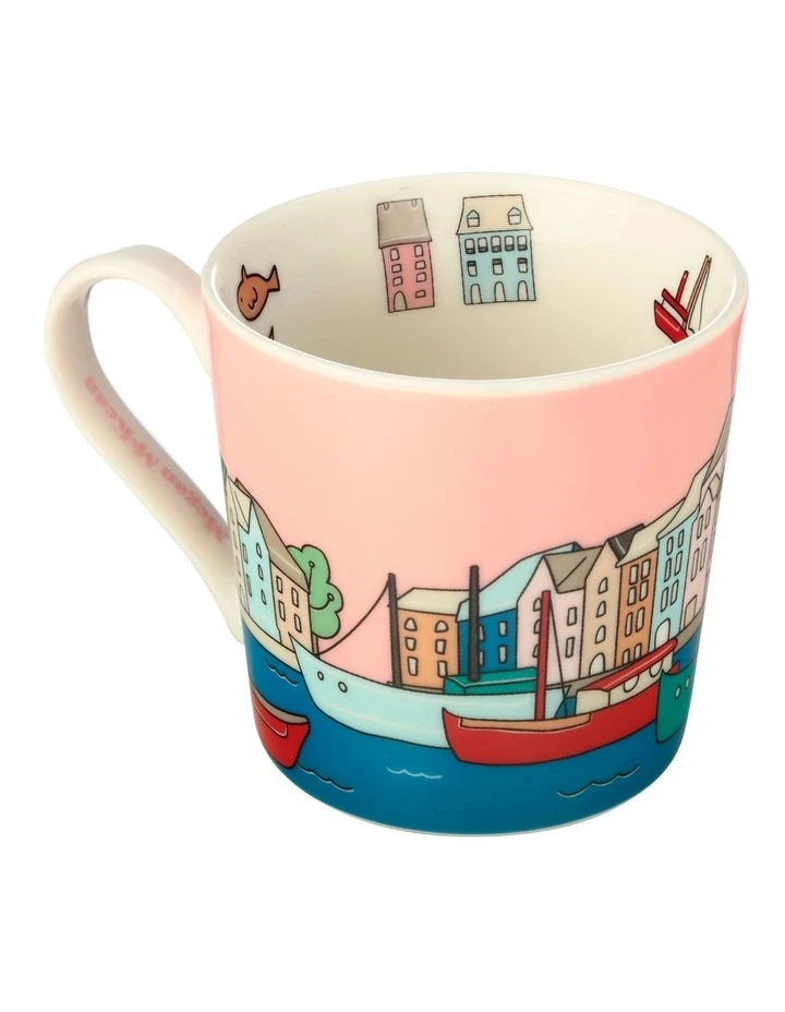 Outlet ⭐ Maxwell & Williams Megan McKean Cities Mug 430ML Copenhagen Gift Boxed ⌛ 4 Outlet ⭐ Maxwell & Williams Megan McKean Cities Mug 430ML Copenhagen Gift Boxed ⌛ - Image 4