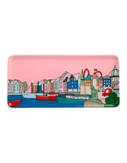 Top 10 ✔️ Maxwell & Williams Megan McKean Cities Rectangle Plate 25x12cm Copenhagen Gift Boxed 😀