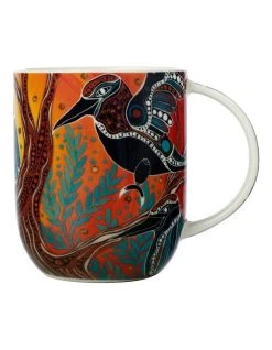 Best Sale ✔️ Maxwell & Williams Melanie Hava Journeys Mug 440ML Kookaburras Gift Boxed 😉