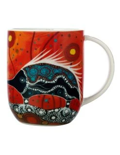 Hot Sale 🎉 Maxwell & Williams Melanie Hava Journeys Mug 440ML Echidnas Gift Boxed 🔥