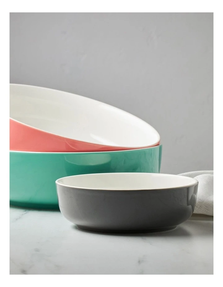 Buy 🎁 Maxwell & Williams Mezze Bowl 30cm Charcoal Boxed ✔️ 2 Buy 🎁 Maxwell & Williams Mezze Bowl 30cm Charcoal Boxed ✔️ - Image 2