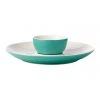 Discount ⌛ Maxwell & Williams Mezze Chip & Dip 30cm Jade Boxed ❤️