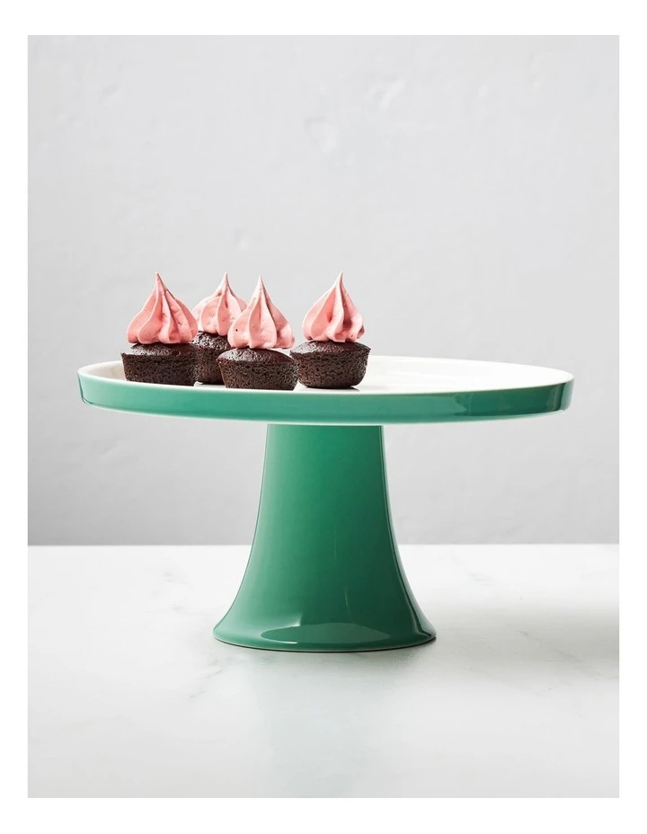 Budget ๐ Maxwell & Williams Mezze Cake Stand 20cm Jade Boxed โจ 2 Budget ๐ Maxwell & Williams Mezze Cake Stand 20cm Jade Boxed โจ - Image 2