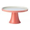 Outlet 💯 Maxwell & Williams Mezze Cake Stand 20cm Coral Boxed 🔔